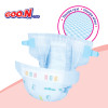 Підгузки GOO.N Plus для дітей 6-11 кг (розмір М, на липучках, унісекс, 52 шт)