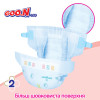 Підгузки GOO.N Plus для дітей 9-14 кг (розмір L, на липучках, унісекс, 44 шт)