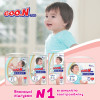 Трусики-підгузки GOO.N Plus для дітей 13-25 кг (розмір ХXL, унісекс, 28 шт.)