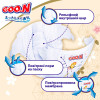 Підгузки GOO.N Premium Soft для дітей 9-14 кг (розмір 4(L), на липучках, унісекс, 52 шт.)